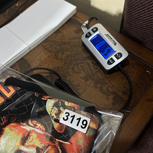 Stipe Miocic UFC Graphic T-Shirt Mens S Black Cotton MMA Fighter NEW - Picture 8 of 8